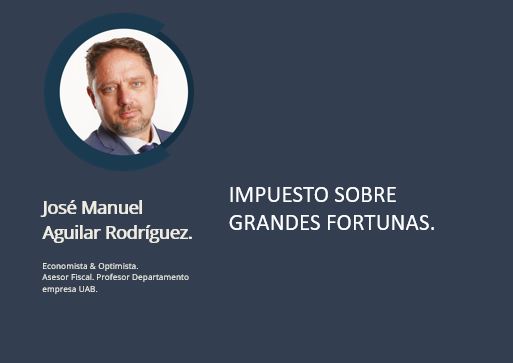 IMPUESTO TEMPORAL DE SOLIDARIDAD DE LAS GRANDES FORTUNAS JOSÉ MANUEL